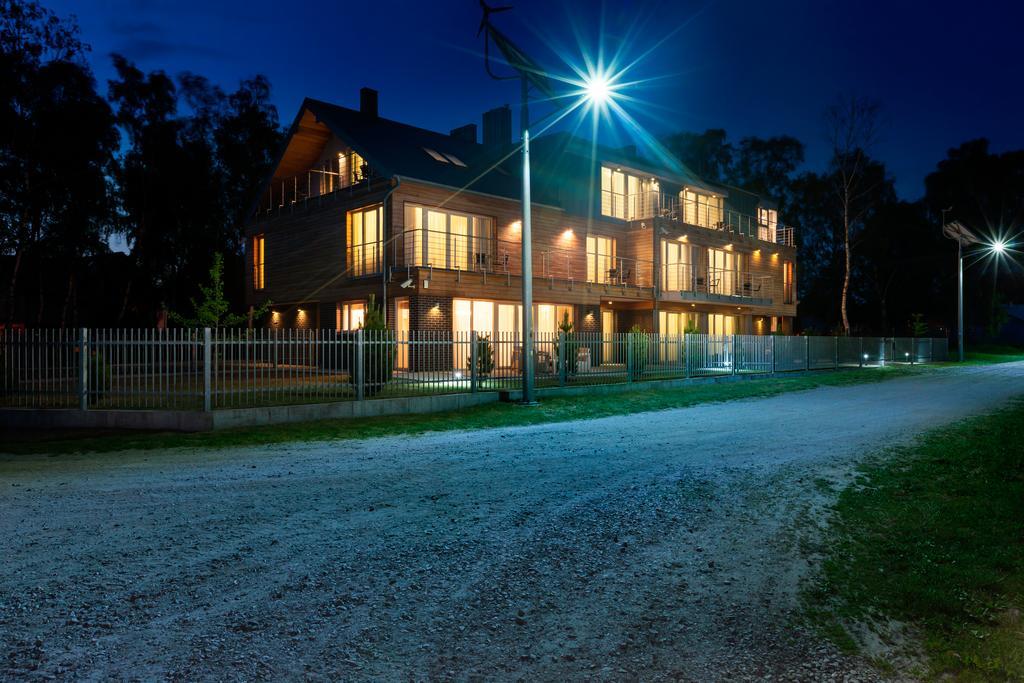 Villa Nad Zalewem Дзивновек Экстерьер фото